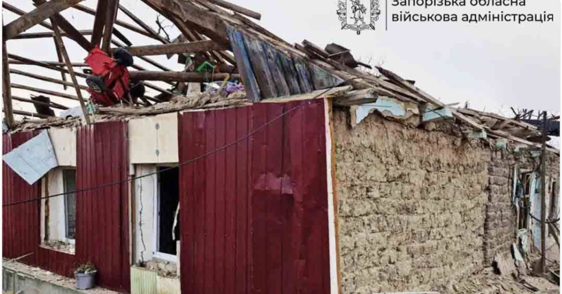 У Гуляйполі внаслідок атаки FPV-дрона поранено 52-річного чоловіка