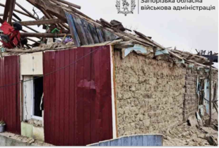 У Гуляйполі внаслідок атаки FPV-дрона поранено 52-річного чоловіка