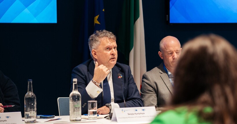 Україна призупинила мирні переговори з росією – Кислиця