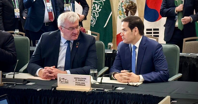 Україна закликає посилити тиск на рф - Сибіга зустрівся з Рубіо на G7
