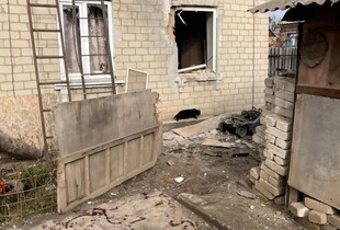 На Дніпропетровщині через обстріли росіян пошкоджено ЛЕП, ліцей та АЗС