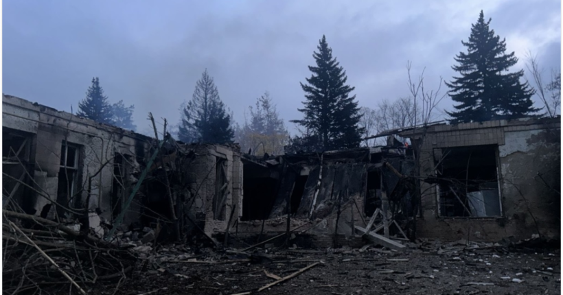 Чотири дрони 