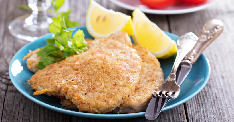 Гарбузовий кляр для відбивних — найсмачніший рецепт 