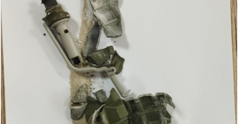Дев'ятирічна школярка підірвала навчальну гранату в ліцеї на Одещині