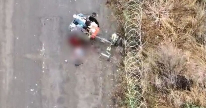 В Офісі генпрокурора розпочали досудове слідство після вбивства цивільних дроном на Харківщині