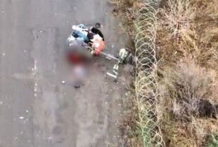 В Офісі генпрокурора розпочали досудове слідство після вбивства цивільних дроном на Харківщині