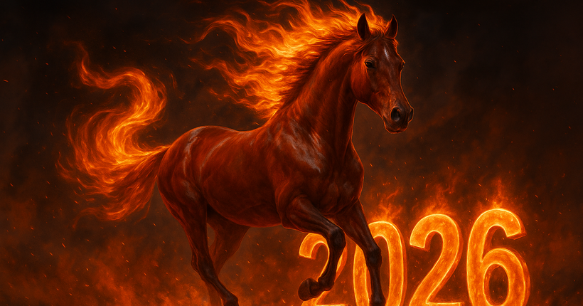 Новий рік 2026: яка тварина стане символом року та принесе удачу