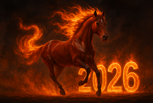 Новий рік 2026: яка тварина стане символом року та принесе удачу