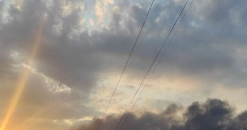 В Сумах здійснюють аналіз повітря після атаки БпЛА по промзоні міста