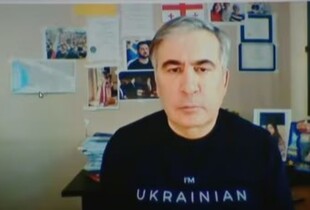 Саакашвілі попросив Зеленського внести його до списку цивільних полонених