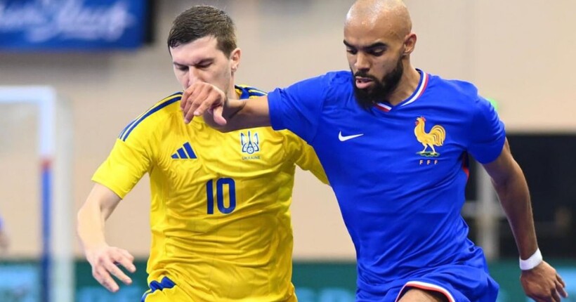 Збірна України з футзалу обіграла Францію перед стартом Євро-2026