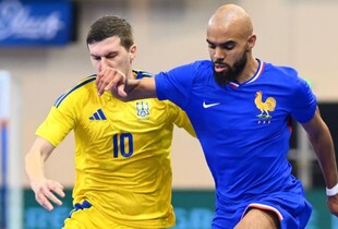 Збірна України з футзалу обіграла Францію перед стартом Євро-2026