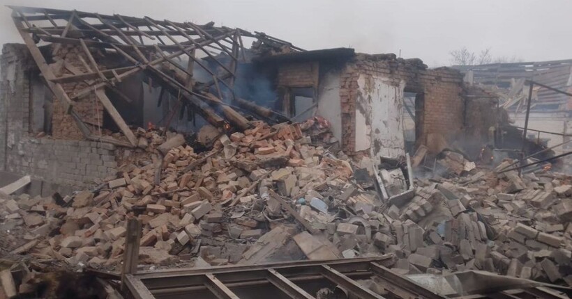 На Дніпропетровщині війська рф атакували ферму: загинули тварини