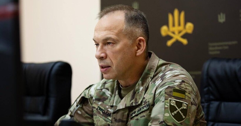 ЗСУ звільнили майже 190 км² на Очеретинському напрямку: Сирський доповів про ситуацію на фронті