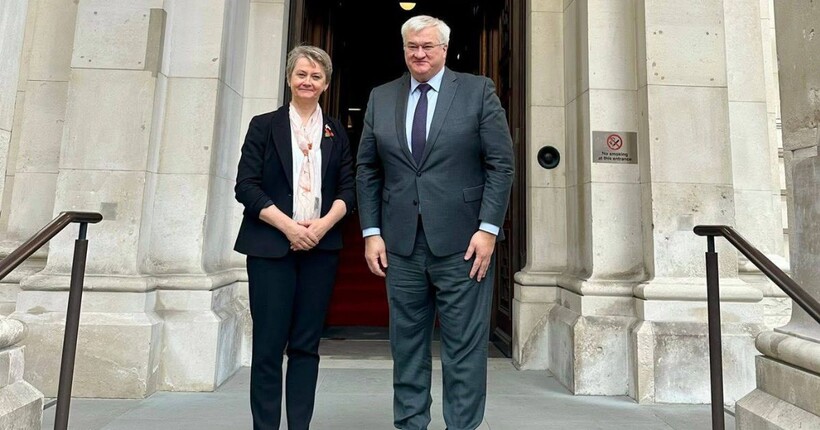 Сибіга зустрівся з держсекретаркою у закордонних справах Великої Британії: подробиці