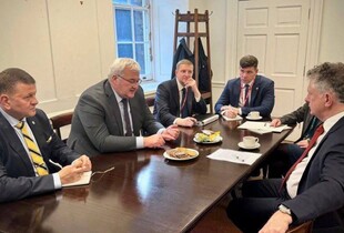 Сибіга і радник прем’єра Великої Британії з питань нацбезпеки Пауел обговорили подальший тиск на Кремль