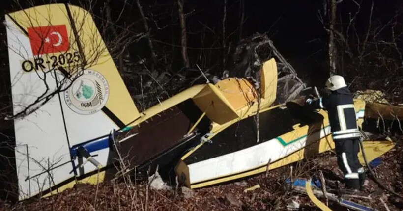 В Хорватії впав літак Туреччини: пілот загинув