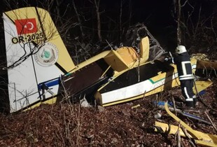 В Хорватії впав літак Туреччини: пілот загинув