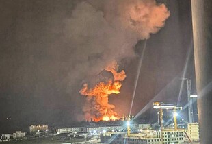 Дрони атакували Новоросійськ: пошкоджено нафтобазу терміналу 