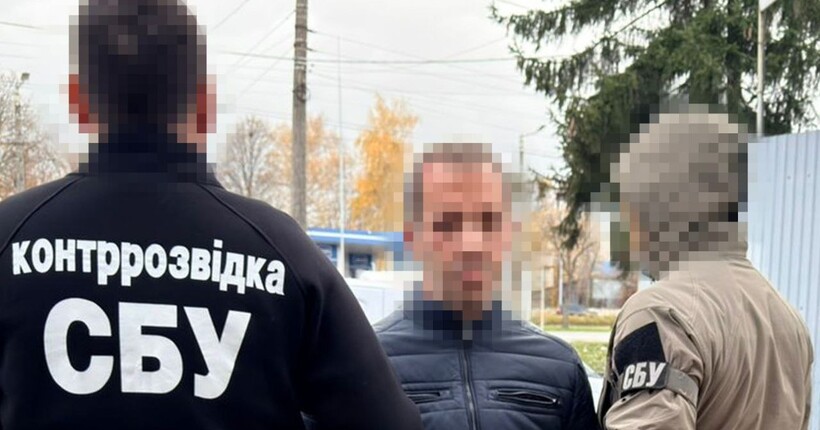 СБУ затримала іноземного агента ФСБ, який коригував удари по енергооб’єктах біля Хмельницької АЕС