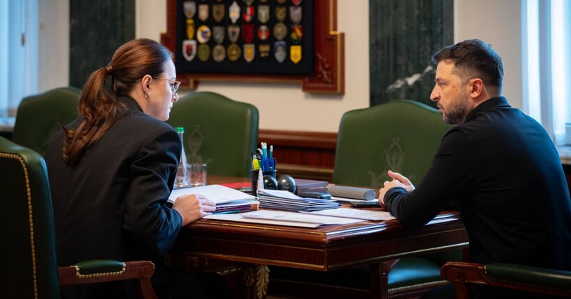 Зимова підтримка, аудит та кадрові зміни в уряді - Зеленський провів нараду з прем’єр-міністеркою