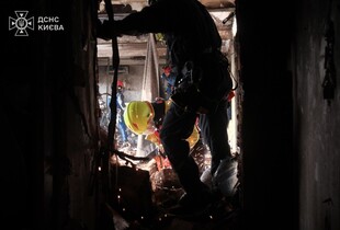 У Києві вже пʼятеро загиблих внаслідок удару рф: речниця КМВА повідомила, що пошуково-рятувальні роботи тривають