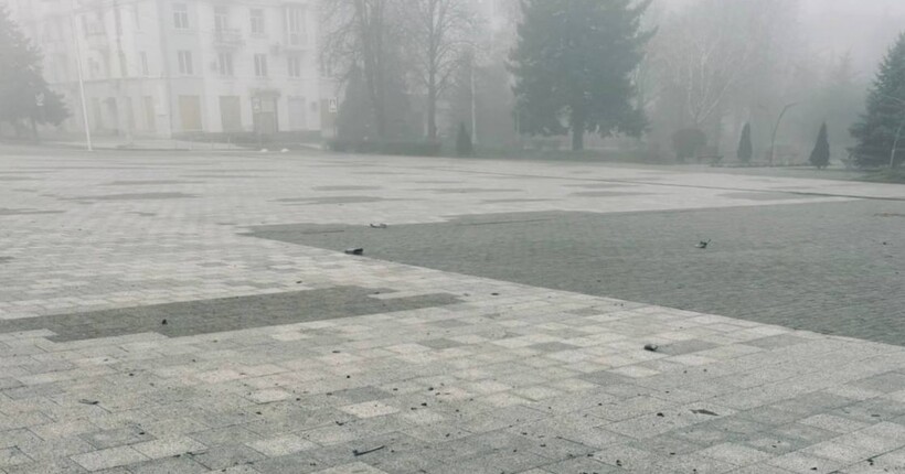 Армія рф вдарила по центральній площі у Краматорську