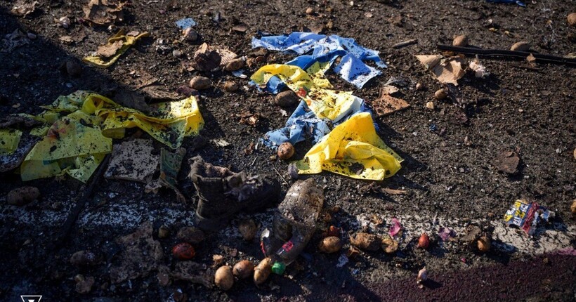 Атака на ринок у Чорноморську: у ДСНС показали кадри та розповіли про наслідки (фото, відео)