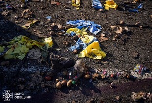 Атака на ринок у Чорноморську: у ДСНС показали кадри та розповіли про наслідки (фото, відео)