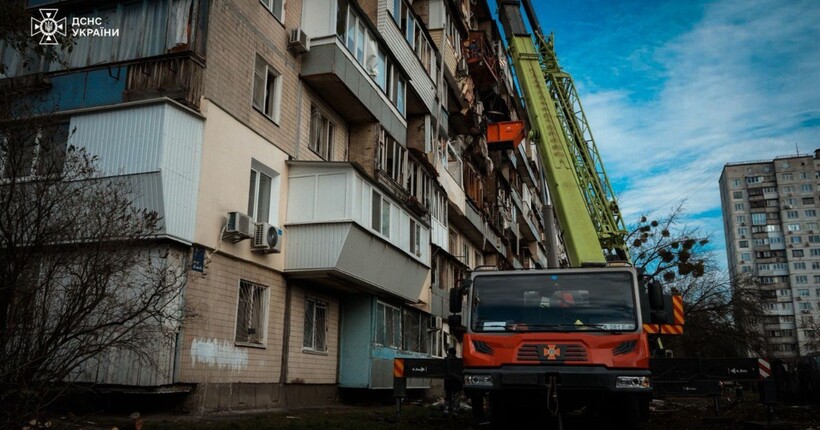 Удар по Києву: кількість загиблих та постраждалих зросла