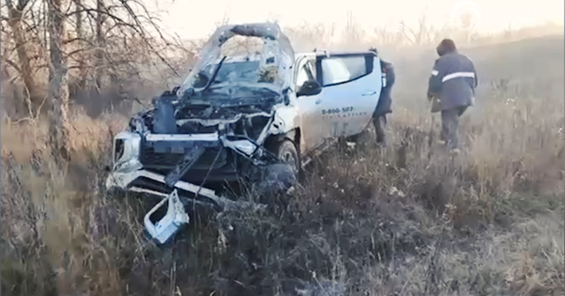 Ворог атакував ремонтну бригаду газовиків під час виїзду на пошкоджений об’єкт