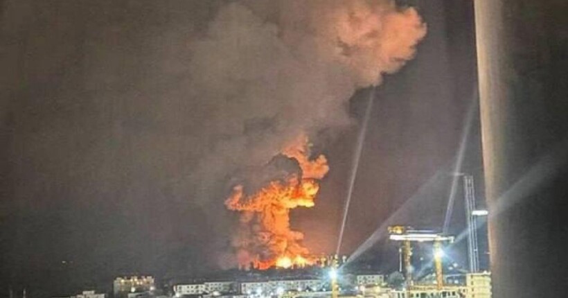 СБУ спільно з Силами безпеки та оборони уразили порт 