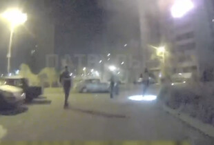 Атака на Київ: в МВС показали кадри з перших хвилин після удару (відео)