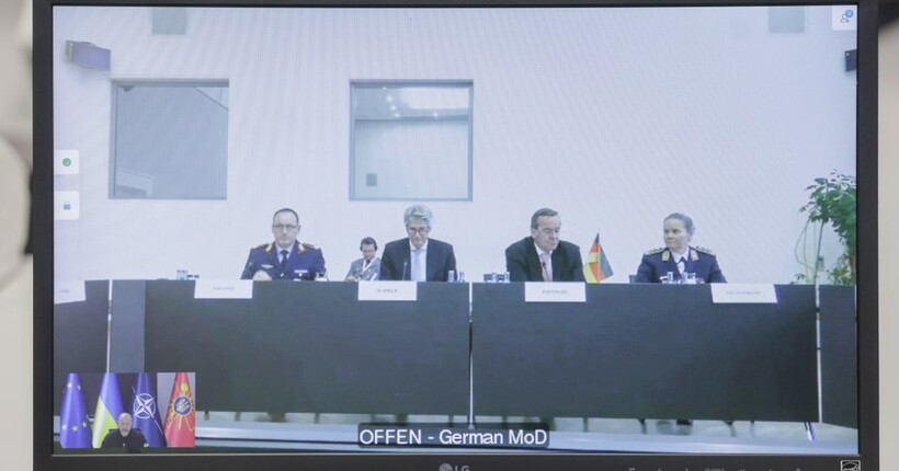 Шмигаль взяв участь у відеоконференції за участі колег з країн Е5: Німеччина збільшує обсяги військової допомоги Україні