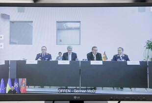 Шмигаль взяв участь у відеоконференції за участі колег з країн Е5: Німеччина збільшує обсяги військової допомоги Україні