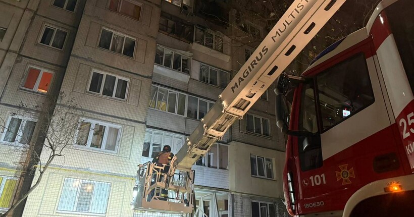 Практично в кожному районі Києва були удари по житлових будинках - КМВА