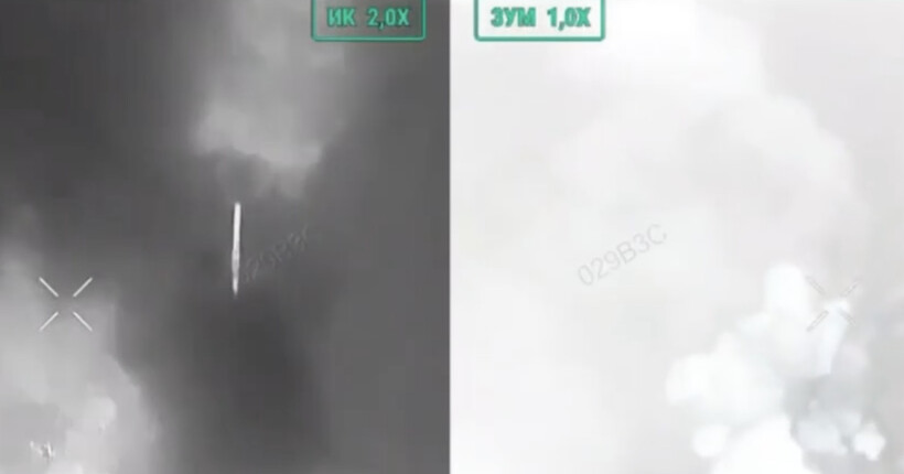 Українські воїни знищили два танки та росіян на Олександрівському напрямку (відео)