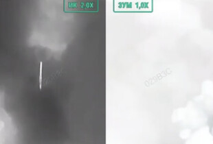 Українські воїни знищили два танки та росіян на Олександрівському напрямку (відео)