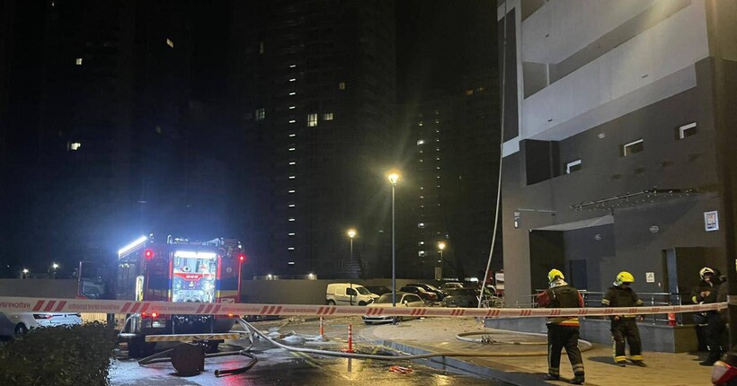 Рух транспорту в Києві частково обмежено через наслідки атаки