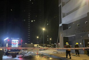 Рух транспорту в Києві частково обмежено через наслідки атаки