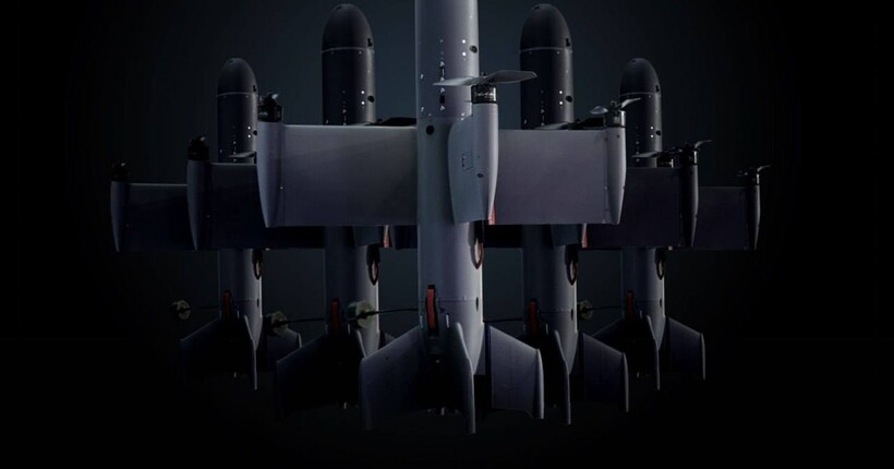 Дрон-перехоплювач 