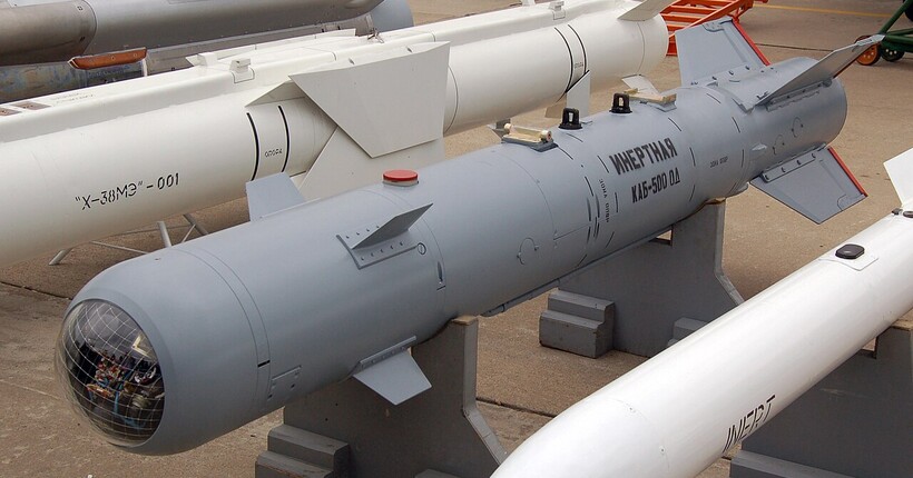рф запускає в серію нові КАБи дальністю 200 км і розробляє бомби на 400 км  - ГУР