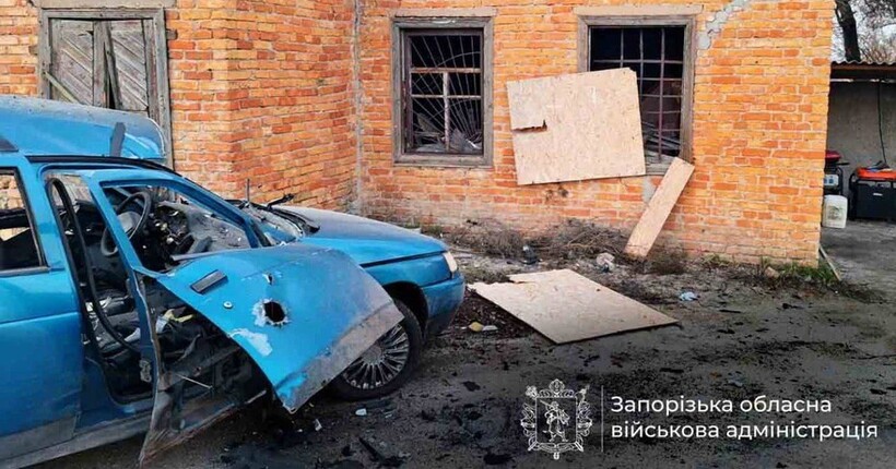 Окупанти 663 рази атакували 18 населених пунктах Запорізької області: били дронами, РСЗВ артилерією та авіацією