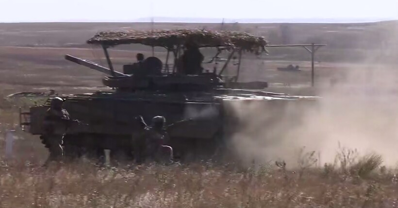 росія відпрацювала висадку десанту і захоплення полонених біля кордонів НАТО в Калінінграді