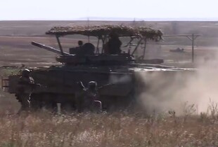 росія відпрацювала висадку десанту і захоплення полонених біля кордонів НАТО в Калінінграді