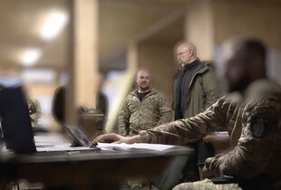 Шмигаль відвідав воїнів 59 ОШБр та ознайомився з ситуацією в зоні відповідальності захисників