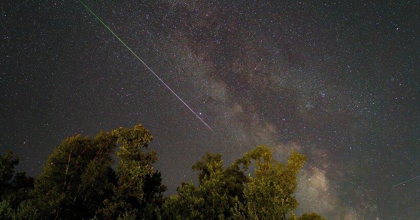 Наближається пік метеорного потоку Леоніди - коли дивитись в Україні