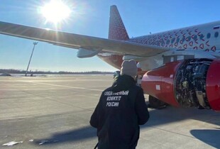 В росії екстрено посадили пасажирський літак, з якого прямо в небі стала відпадати обшивка