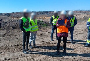 На Черкащині зупинили незаконний видобуток корисних копалин на майже ₴190 млн