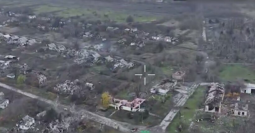 В ЗСУ показали кадри зачистки бліндажів ворога в західній частині Покровська (відео)